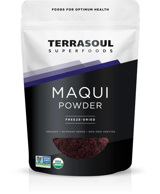 Terrasoul MAQUI BERRY POWDER (FREEZE-DRIED) 4oz