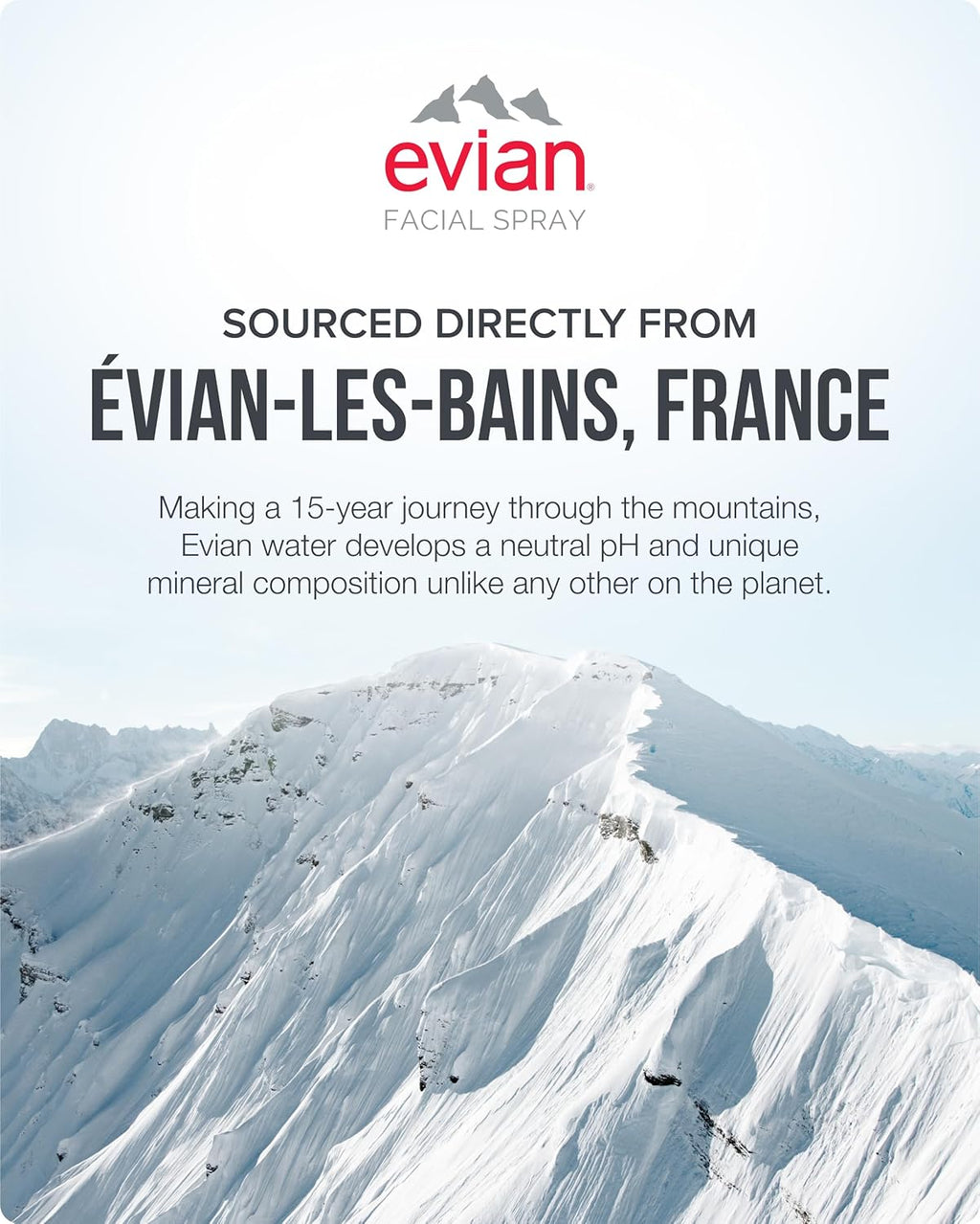 Evian Facial Spray, 10.1 oz