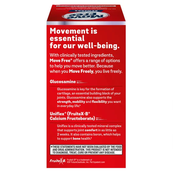 Schiff Move Free Advanced Joint Supplement, 200 Tablets
