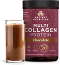 Ancient Nutrition Multi Collagen Protein Powder Chocolate Flavor 10oz | 24 Servings | Supports Joint Care, Skin, Hair & Nails, and Gut Health