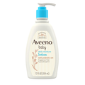 AVEENO Baby Daily Moisture Lotion  for Delicate Skin, Natural Colloidal Oatmeal & Dimethicone, Fragrance Free 12 oz