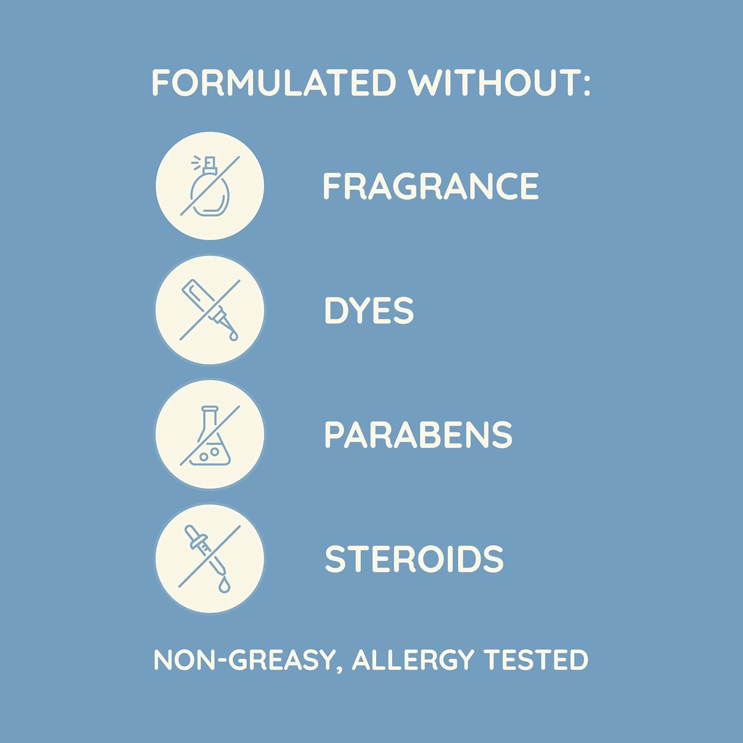 Aveeno Eczema Therapy Itch Relief Balm with Colloidal Oatmeal & Ceramide for Dry Itchy Skin, Non-Greasy, Steroid-, Fragrance- & Paraben-Free Moisturizing Skin Protectant Cream, 11 oz