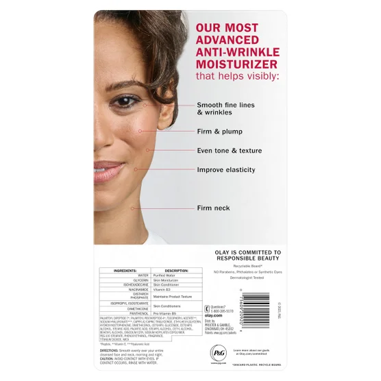 Olay Pro Advanced Regenerist Complex Hydrating Moisturizer, 1.7 oz, 2-pack