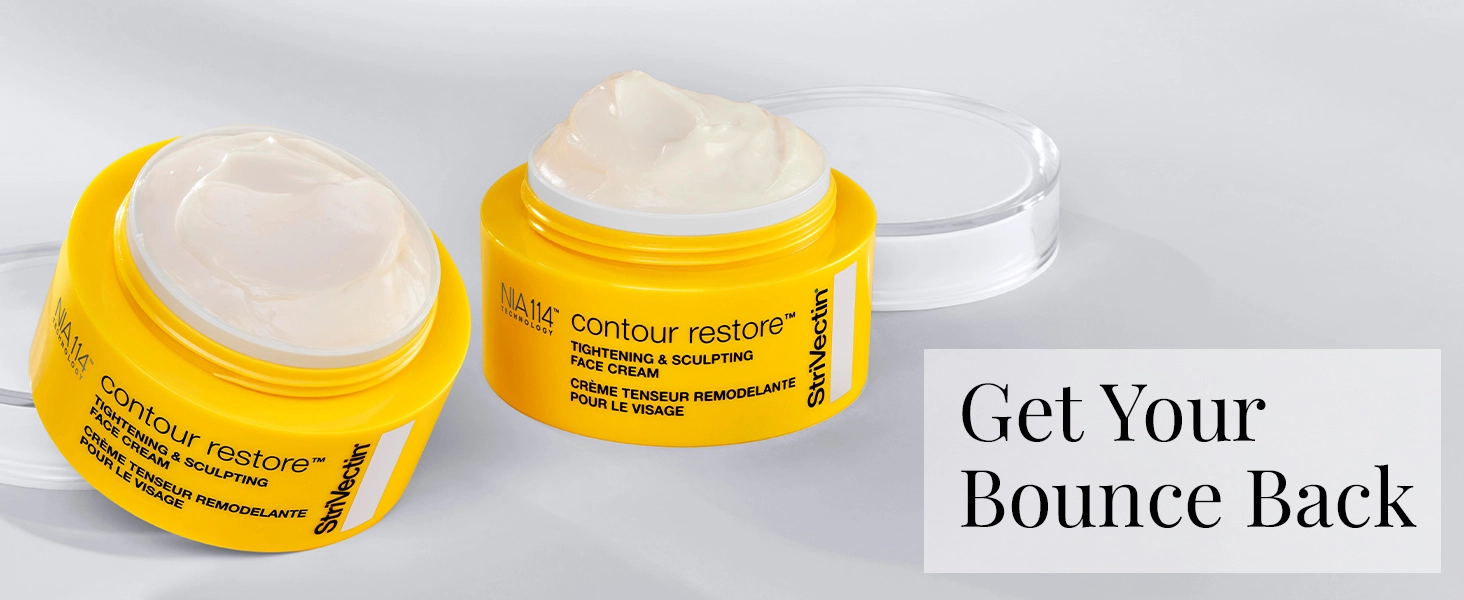 StriVectin Contour Restore Tightening & Sculpting Face Cream, 1 oz, 2-pack