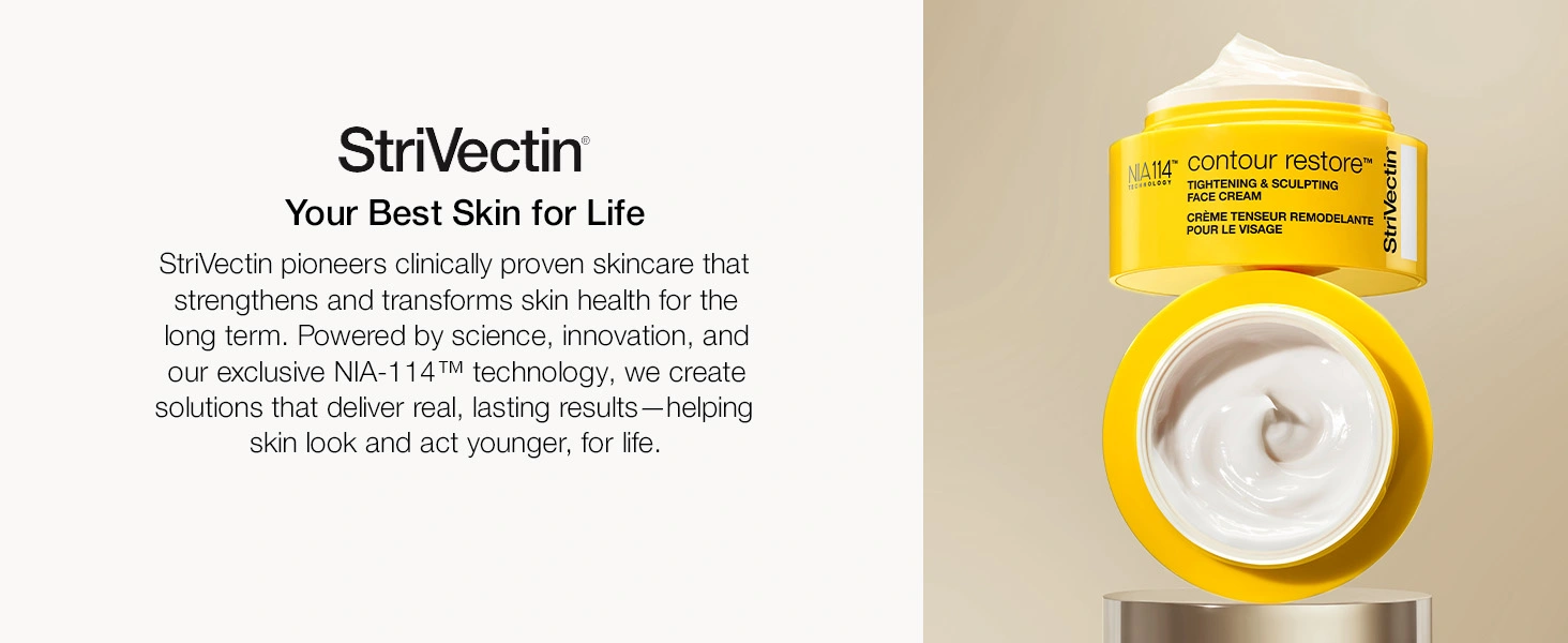 StriVectin Contour Restore Tightening & Sculpting Face Cream, 1 oz, 2-pack