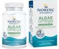 Nordic Naturals Algae Omega – Plant-Based Omega-3 with EPA & DHA – 120 Softgels