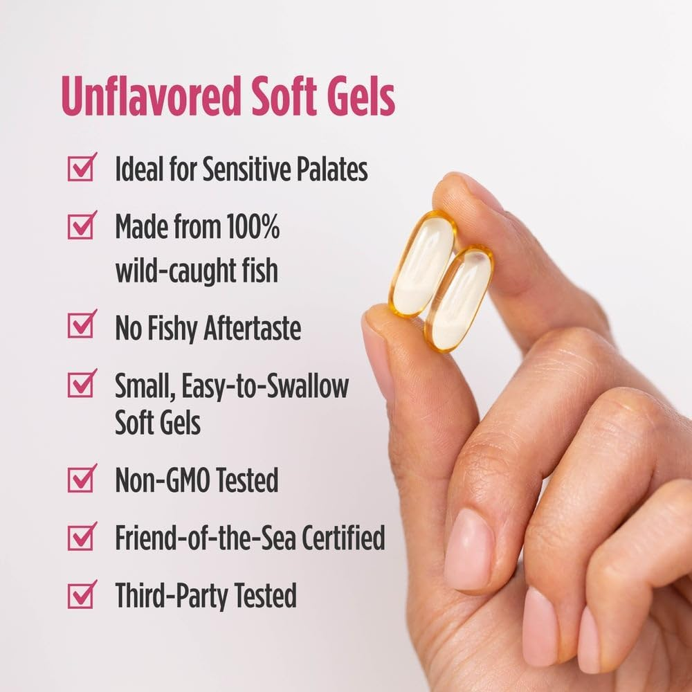 Nordic Naturals Prenatal DHA, Unflavored - 180 Soft Gels