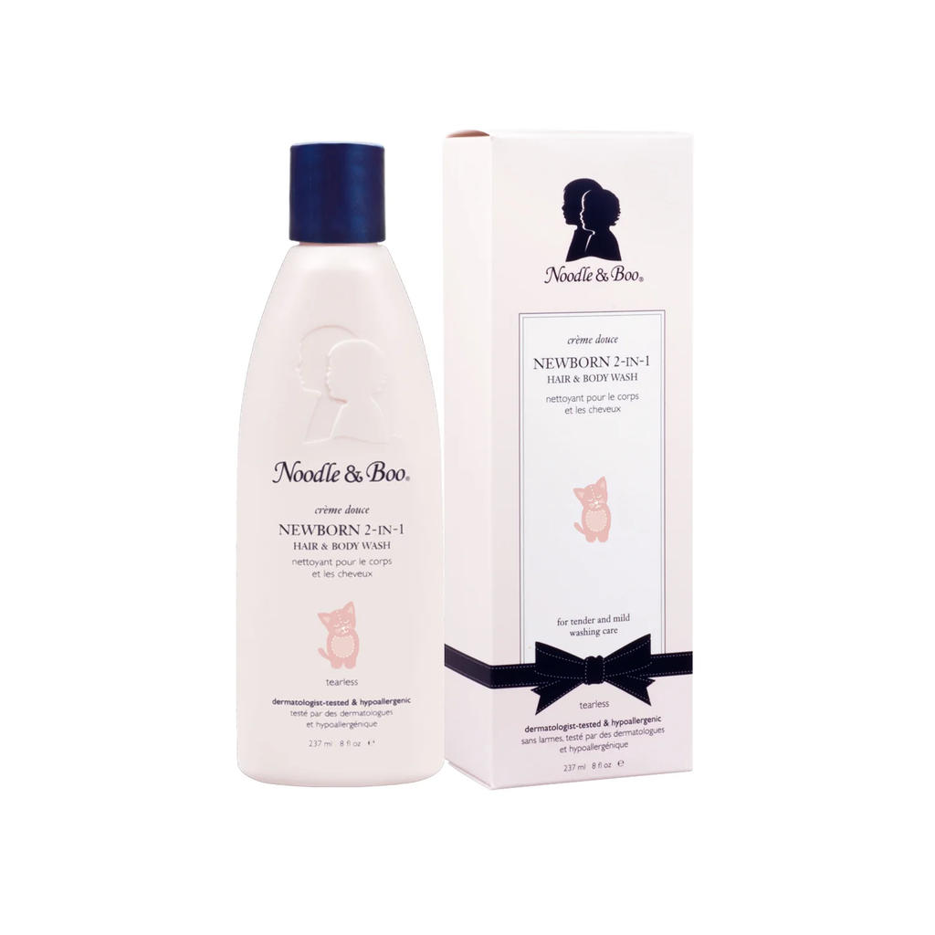 Noodle & Boo NEWBORN 2-IN-1 HAIR & BODY WASH Creme Douce 16oz