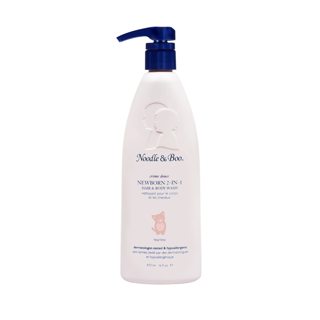 Noodle & Boo NEWBORN 2-IN-1 HAIR & BODY WASH Creme Douce 16oz