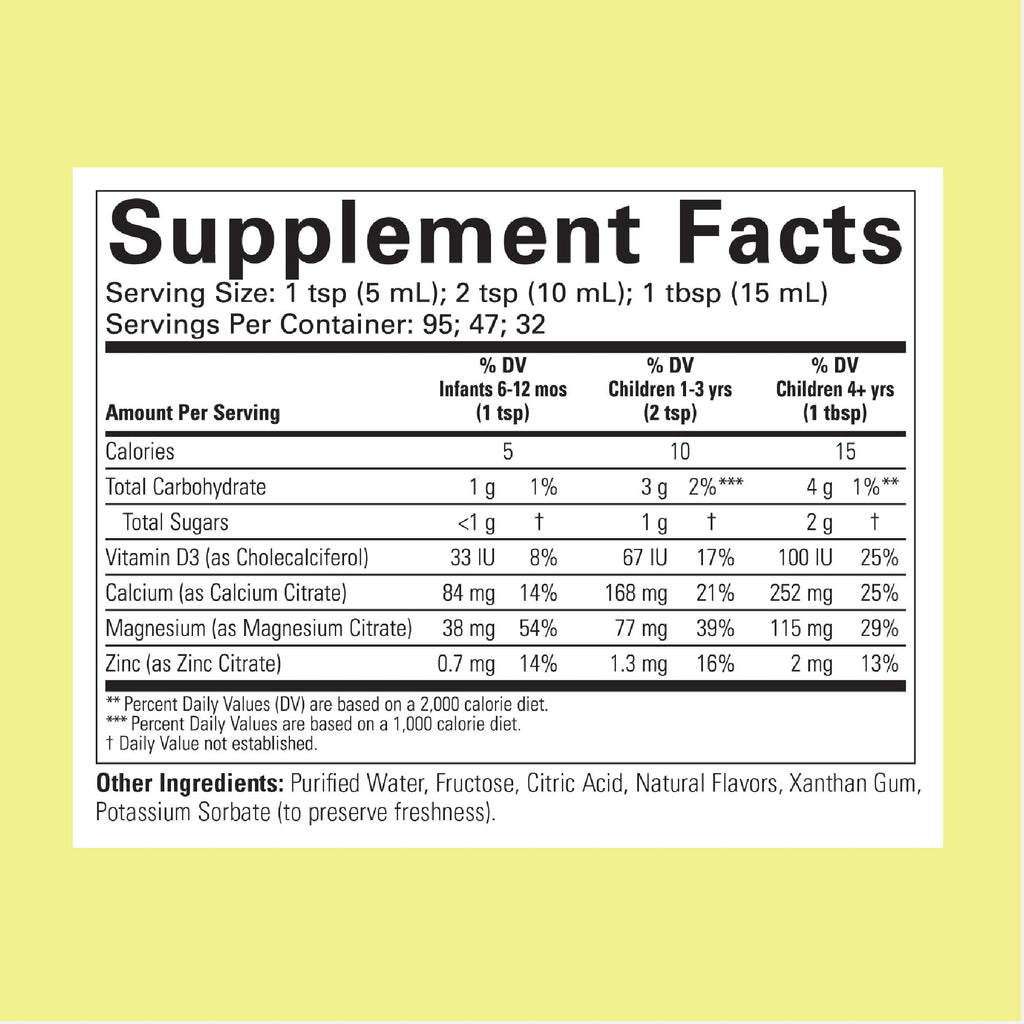 ChildLife Liquid Calcium with Magnesium 473ml