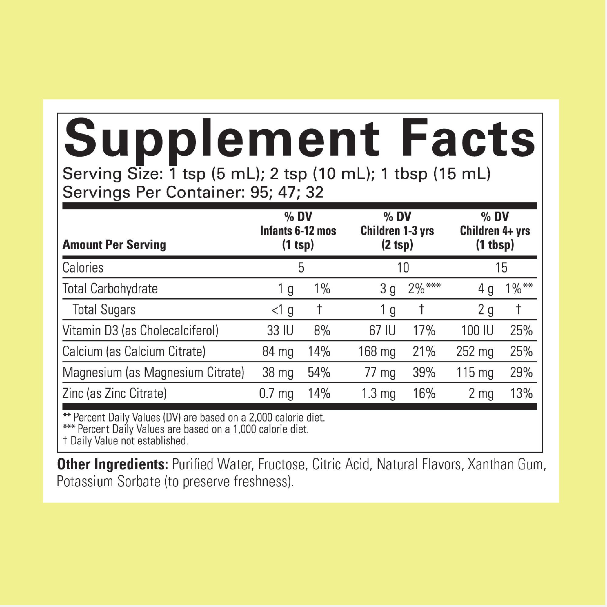 ChildLife Liquid Calcium with Magnesium 473ml