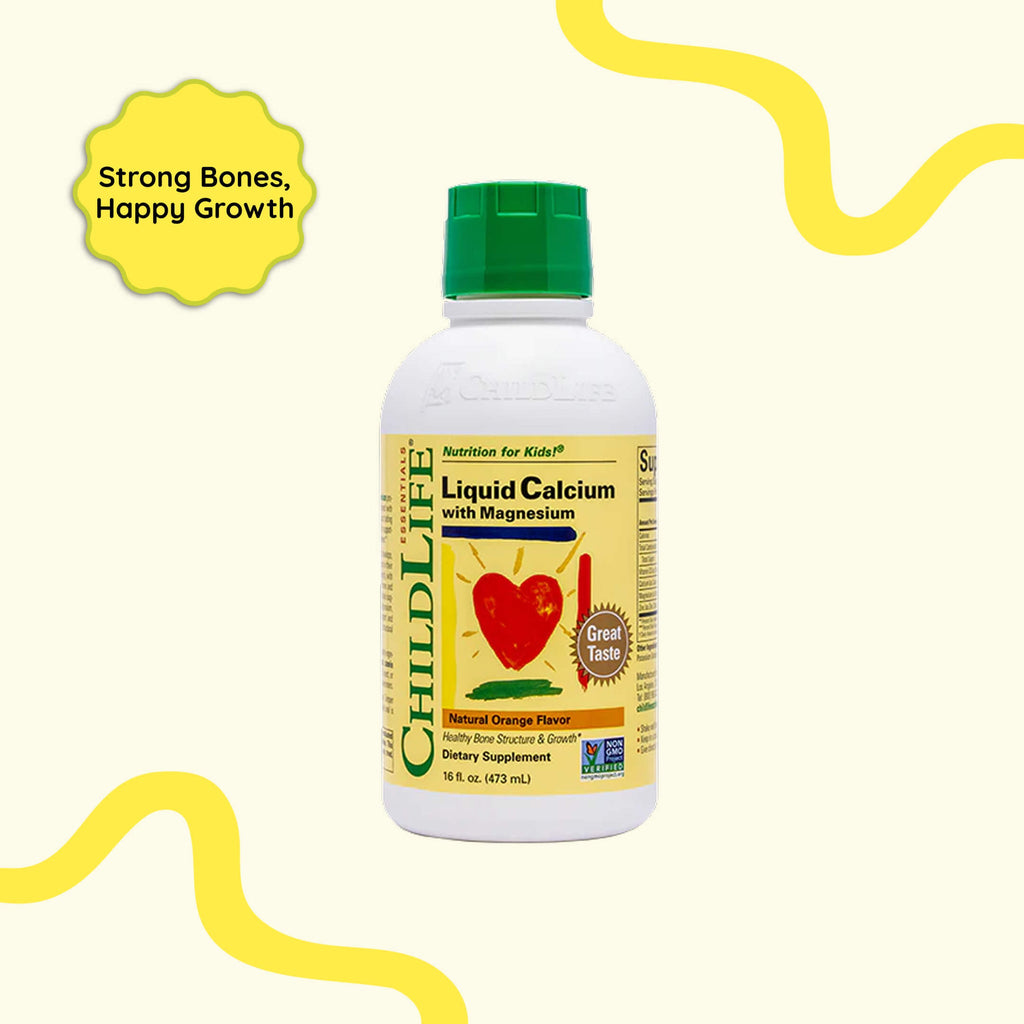 ChildLife Liquid Calcium with Magnesium 473ml