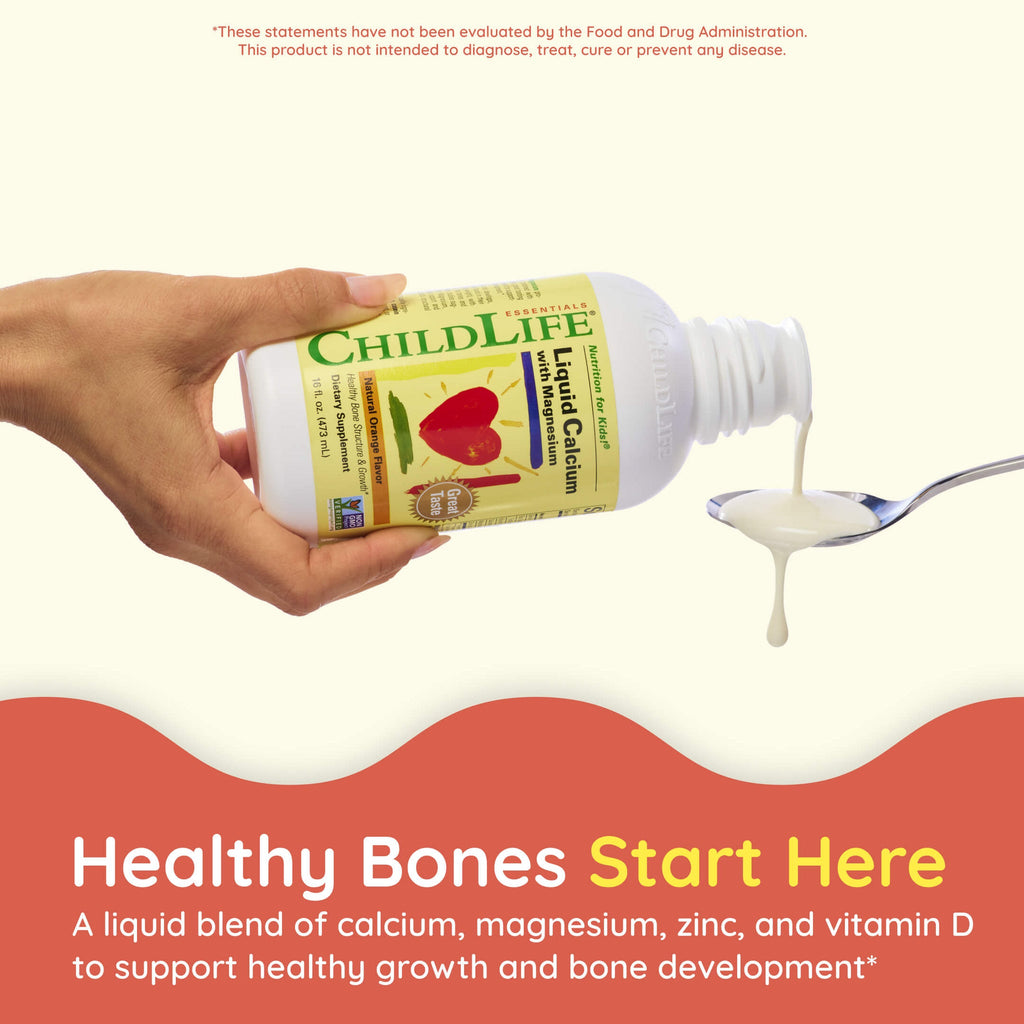 ChildLife Liquid Calcium with Magnesium 473ml