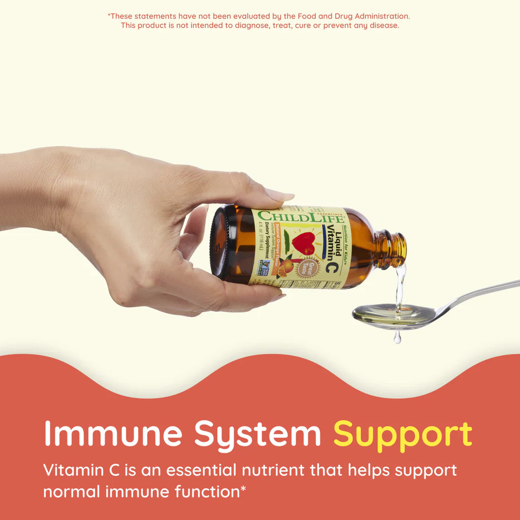 ChildLife Liquid Vitamin C 118ml