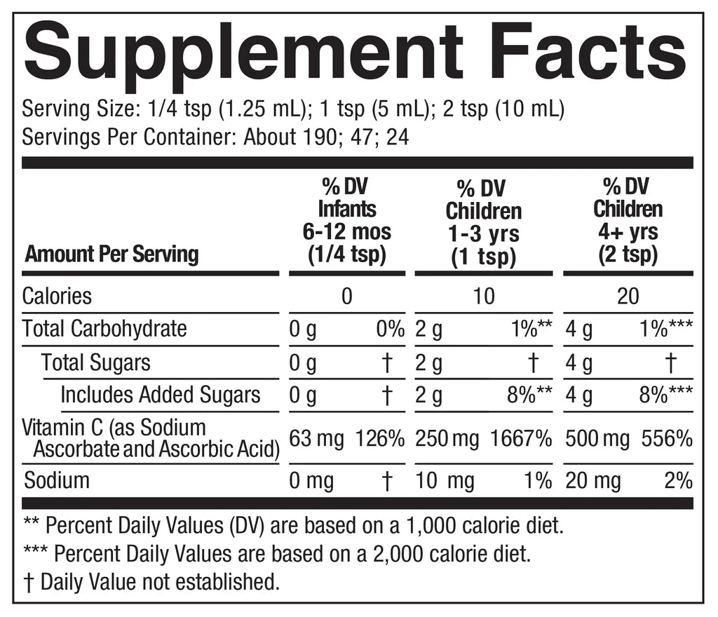 ChildLife Liquid Vitamin C 118ml