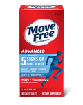 Move Free Advanced MSM + Vitamin D3 Glucosamine Chondroitin Joint Supplement