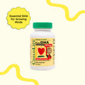 ChildLife Pure DHA Softgels – Brain & Nervous System Support for Kids | 90 Softgels