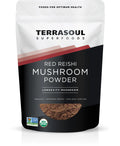 Terrasoul Superfoods Organic Reishi Mushroom Powder (4:1 Extract), 5.5 Oz, Immune Support, Stress Relief, Better Sleep, Embrace The Power of Adaptogenic Mushrooms