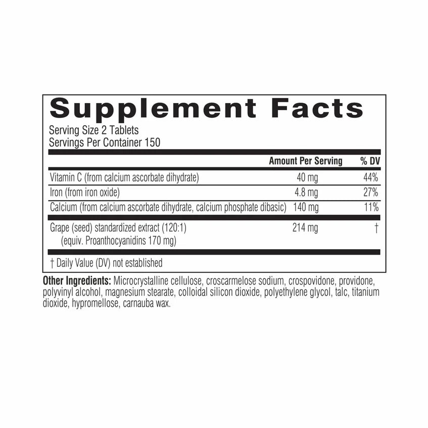 Swisse Grape Seed Extract | 300 Tablets