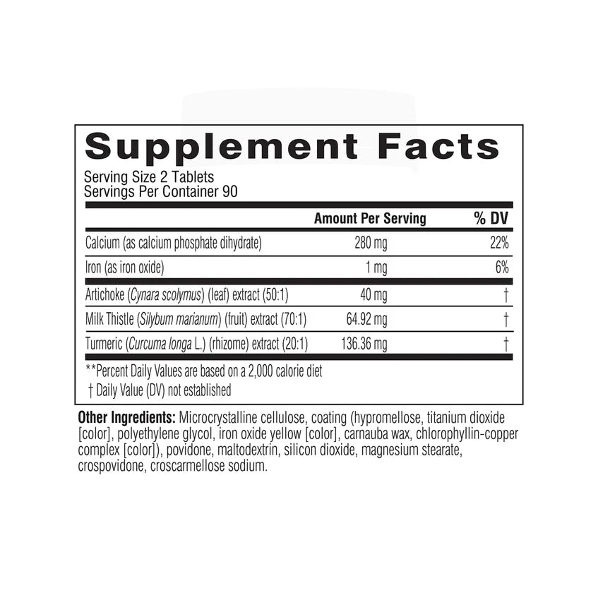 Swisse Milk Thistle Liver Detox | 180 tablets