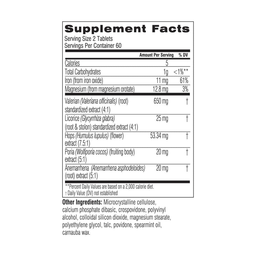 Swisse Sleep Herbal Support | 120 Tablets