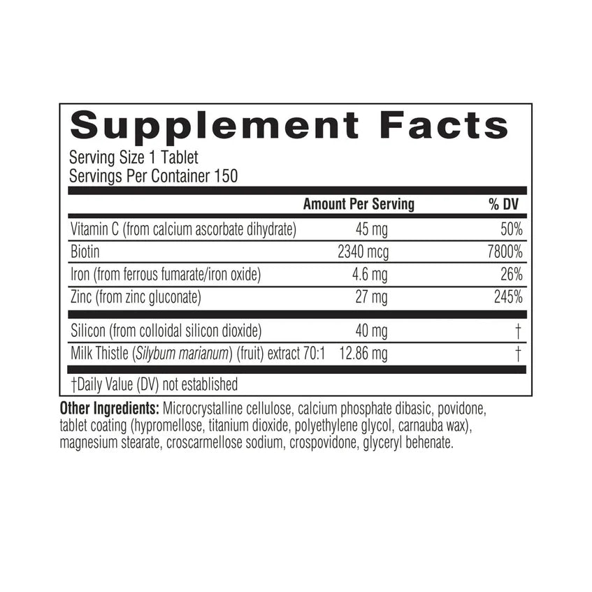 Swisse Biotin Hair, Skin & Nails | 150 Tablets