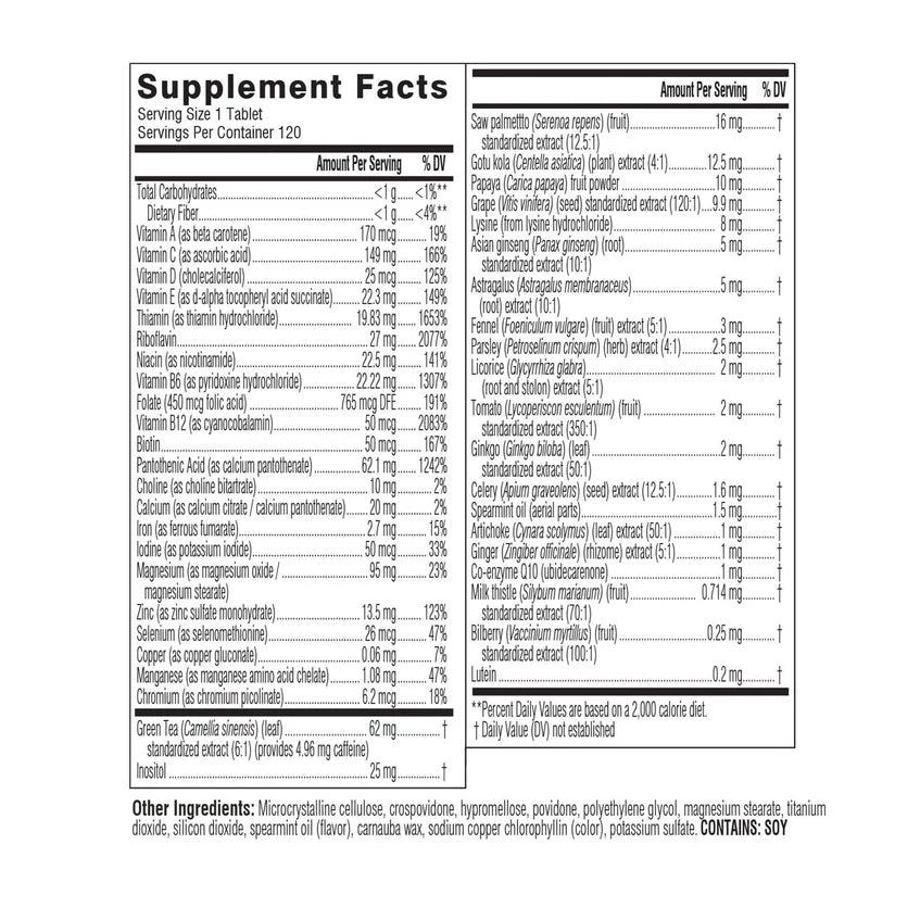 Swisse Men’s Multivitamin 120ct