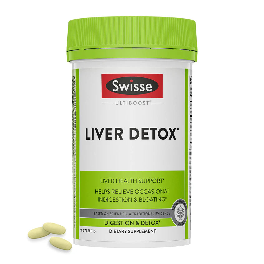 Swisse Milk Thistle Liver Detox | 180 tablets
