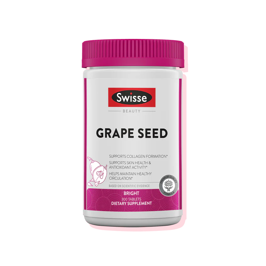 Swisse Grape Seed Extract | 300 Tablets