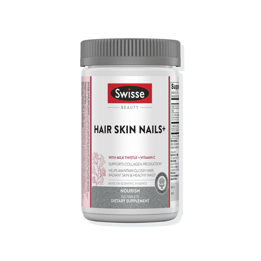 Swisse Biotin Hair, Skin & Nails | 150 Tablets