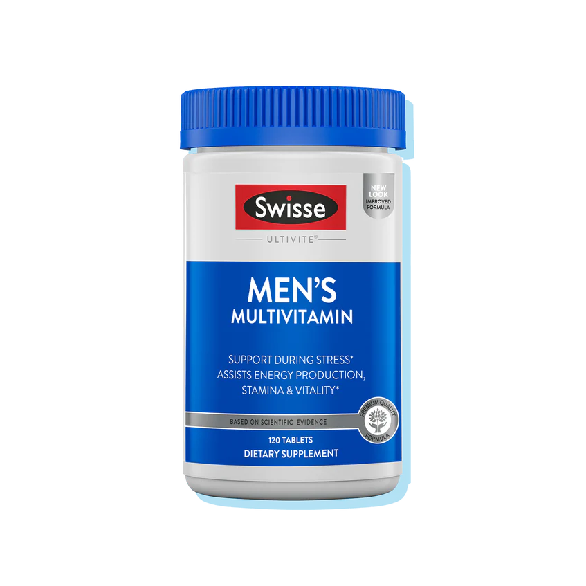 Swisse Men’s Multivitamin 120ct