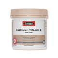 Swisse Calcium with Vitamin D3 & Citrate 830 mg | 300 Tablets