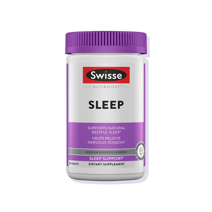 Swisse Sleep Herbal Support | 120 Tablets