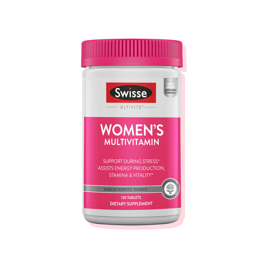 Swisse Daily Multivitamin for Women  120 Tablets
